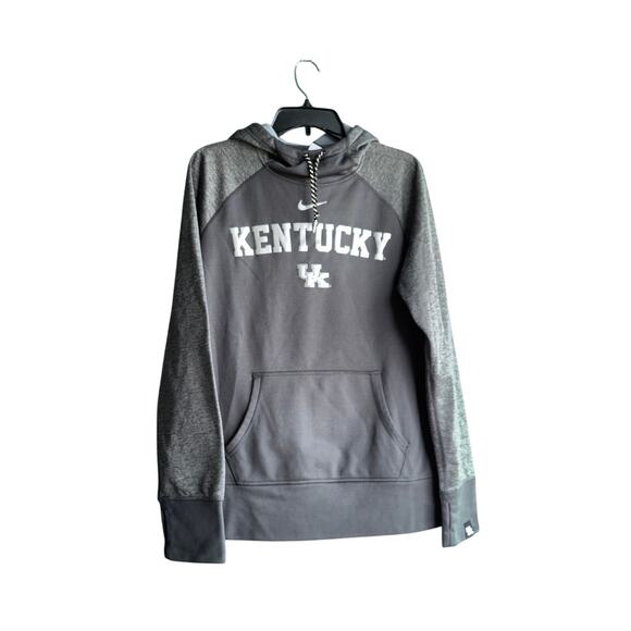 Nike Other - Nike thermafit XL Kentucky hoodie UK Wildcats gray *see measurements*